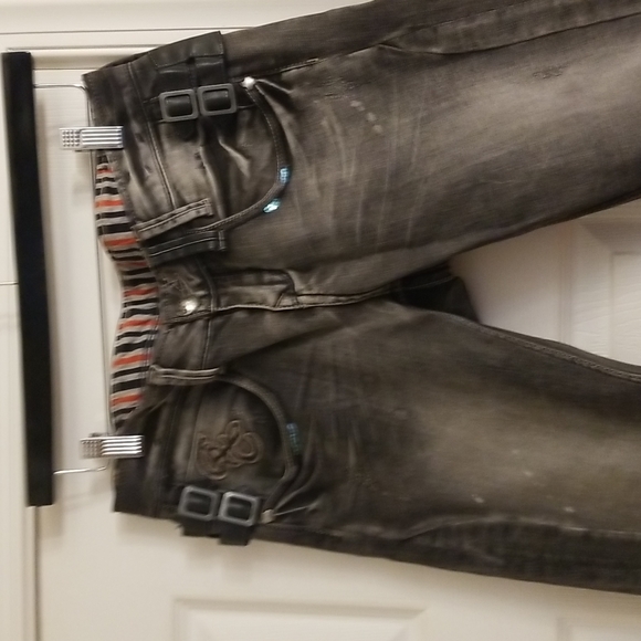 The Eighty Twenty black jeans size 28 - Picture 2 of 10